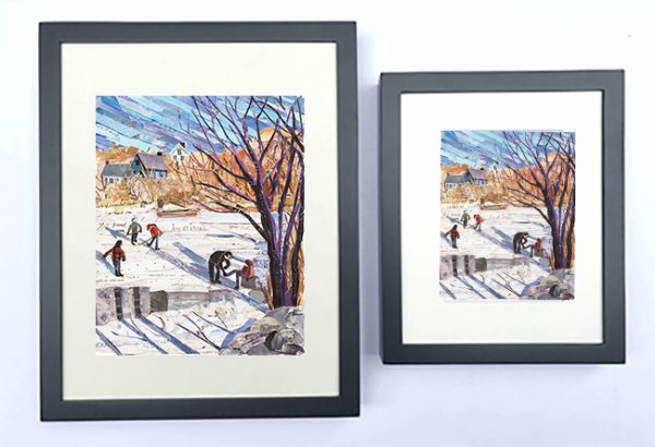 Winter Pond Skating - Image 4
